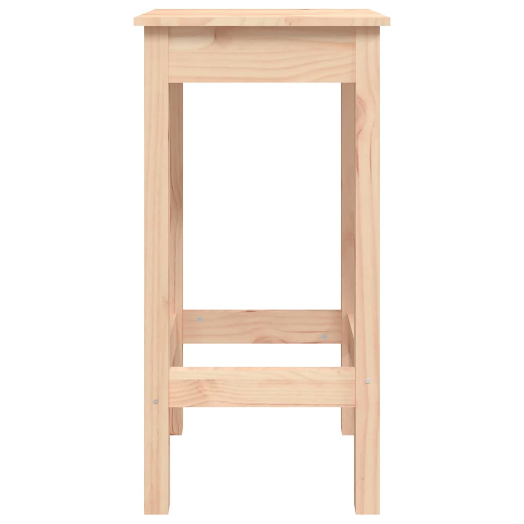 Barstoelen 2 st 40x41,5x112 cm massief grenenhout