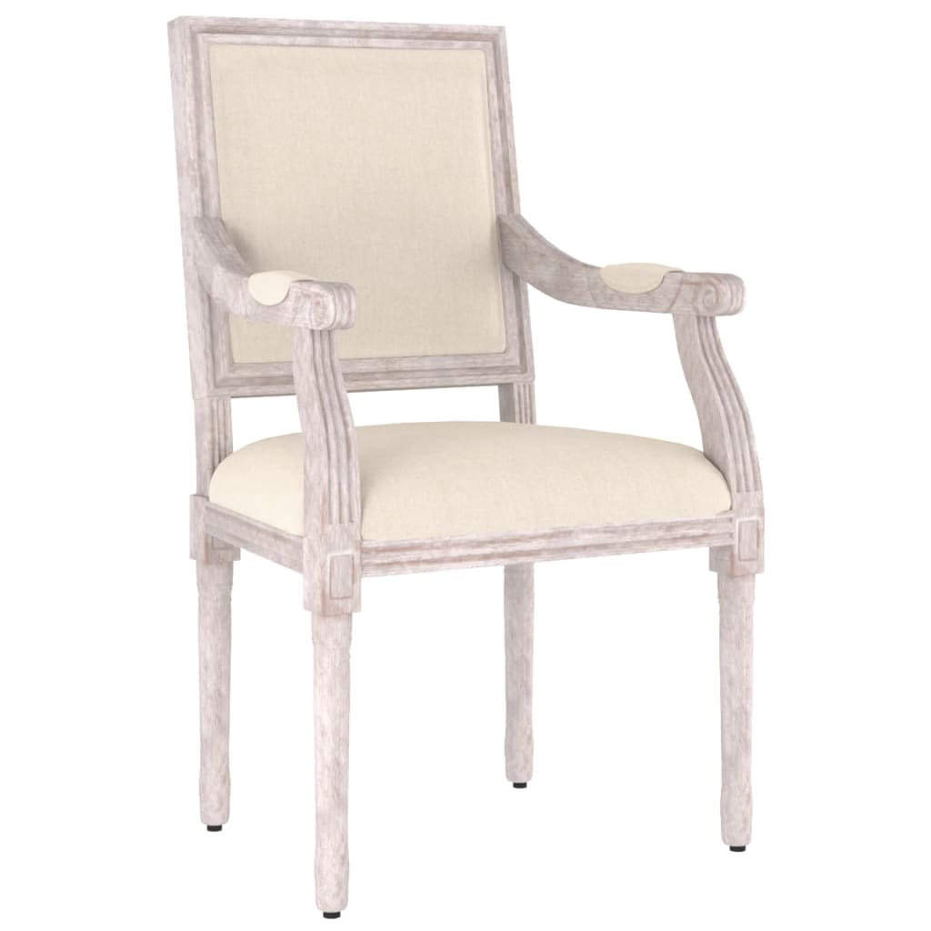 Fauteuil 54x59x99 cm stof donkergrijs