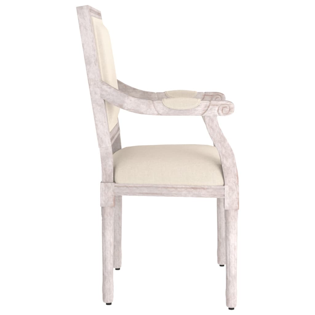 Fauteuil 54x59x99 cm stof donkergrijs