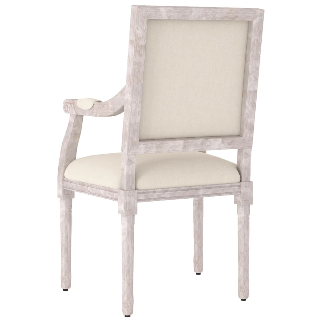 Fauteuil 54x59x99 cm stof donkergrijs