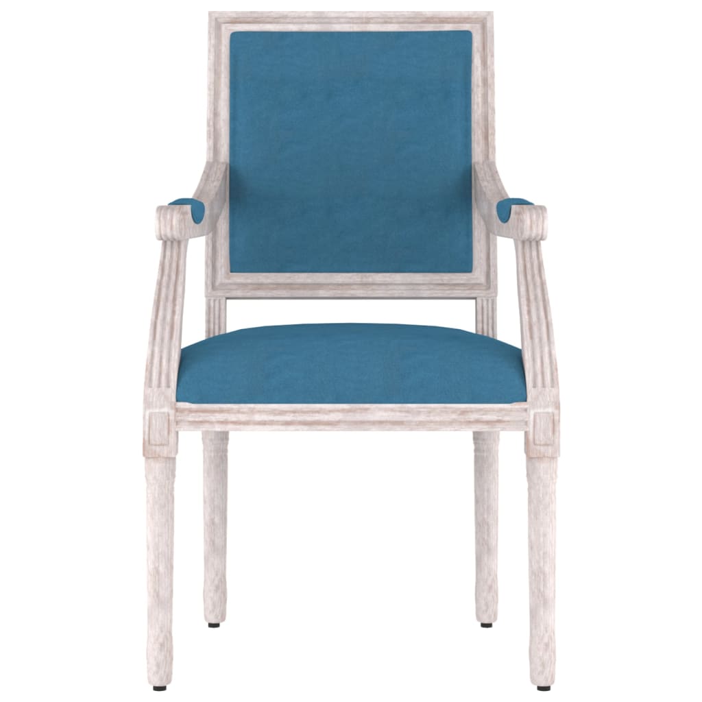 Fauteuil 54x59x99 cm stof donkergrijs