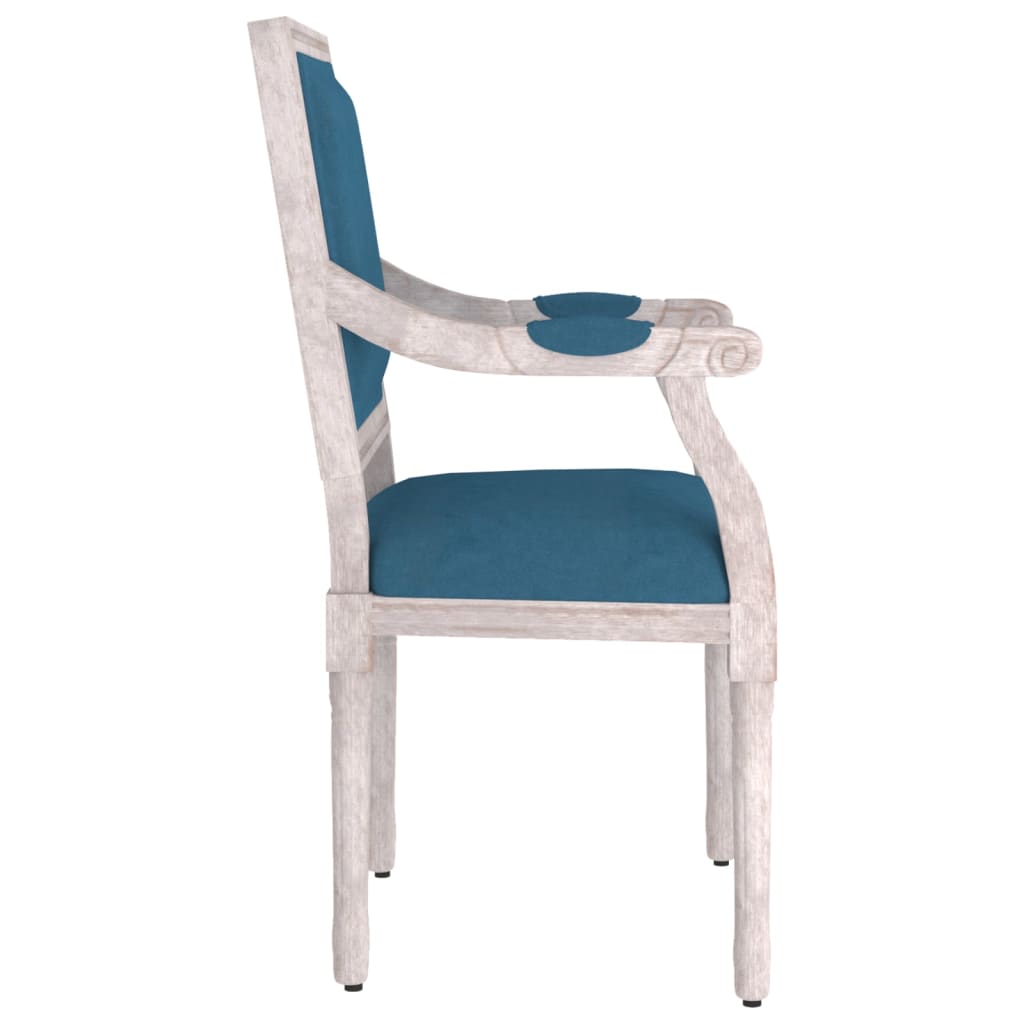 Fauteuil 54x59x99 cm stof donkergrijs