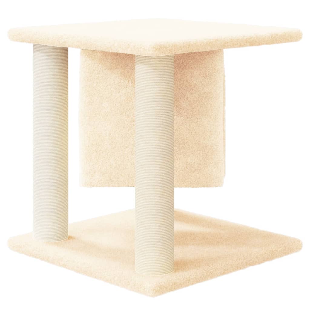 Kattenmeubel met sisal krabpalen 37 cm