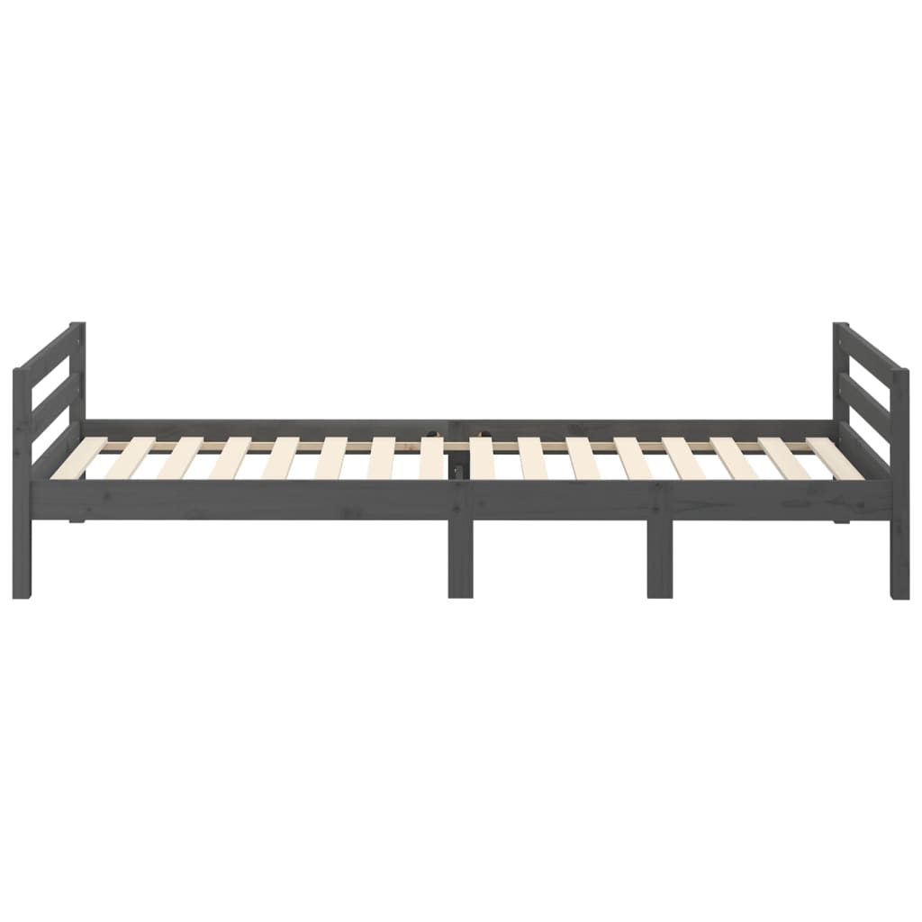 Bedframe 75x190 cm massief grenenhout