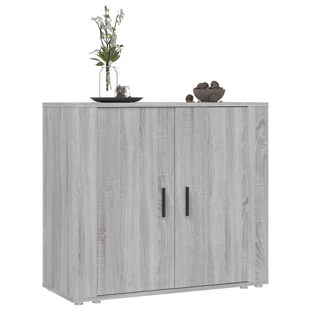 Dressoir 80x33x70 cm bewerkt hout