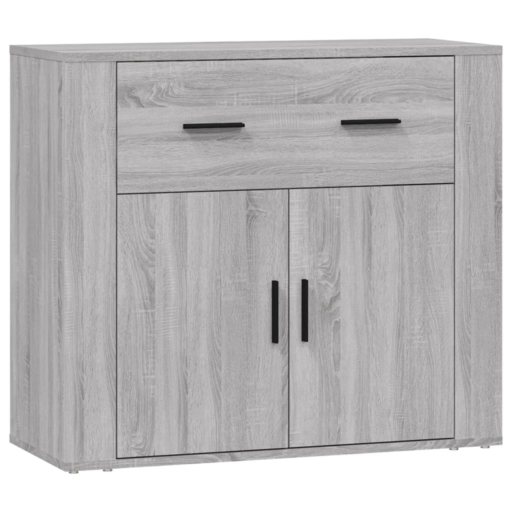 Dressoir 80x33x70 cm bewerkt hout