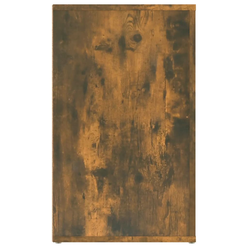 Nachtkastje 50x36x60 cm bewerkt hout