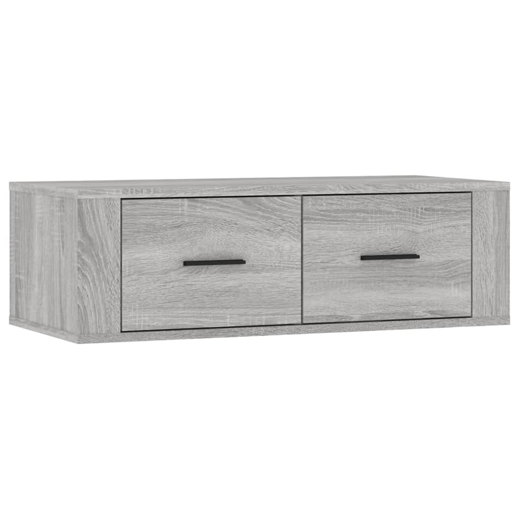 Tv-hangmeubel 80x36x25 cm bewerkt hout