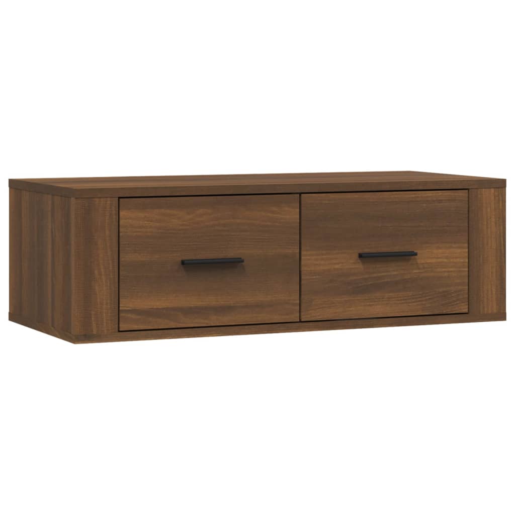 Tv-hangmeubel 80x36x25 cm bewerkt hout