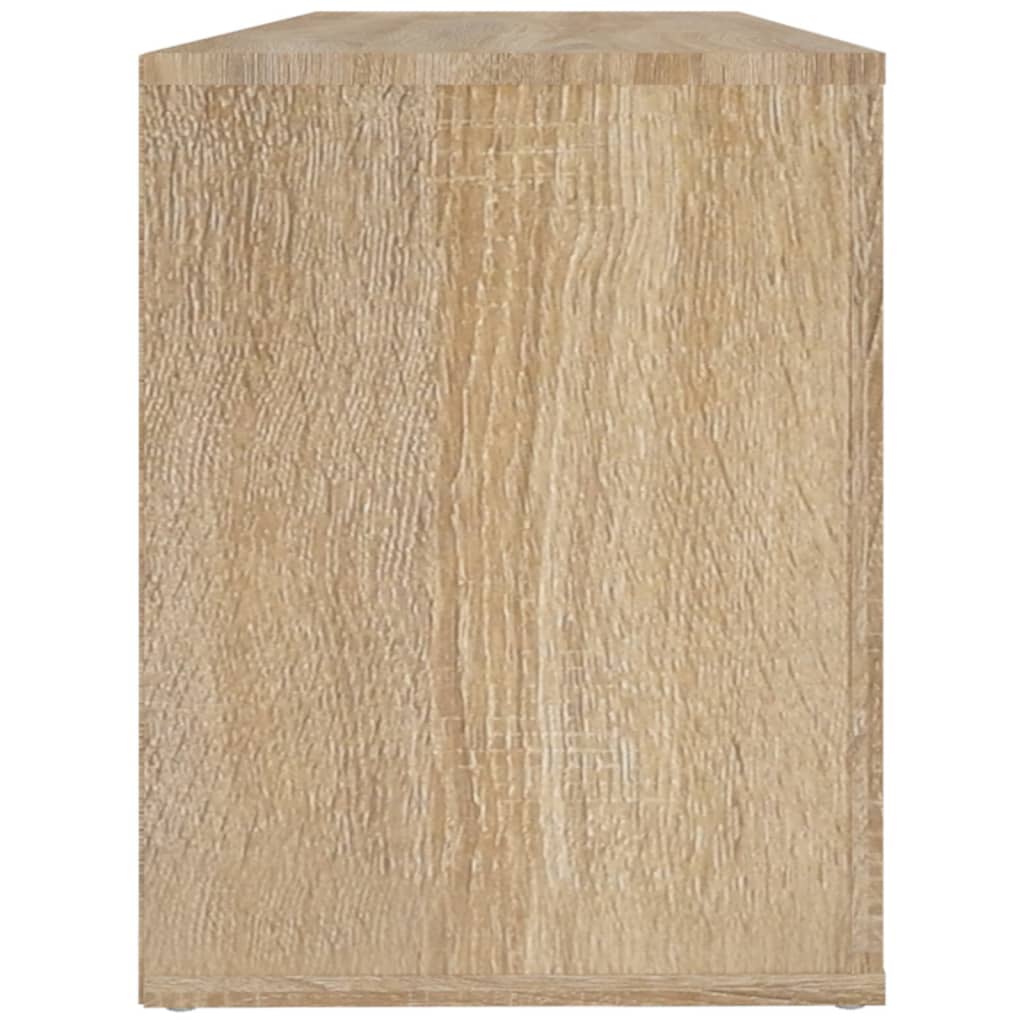 Schoenenkast 100x35x45 cm bewerkt hout