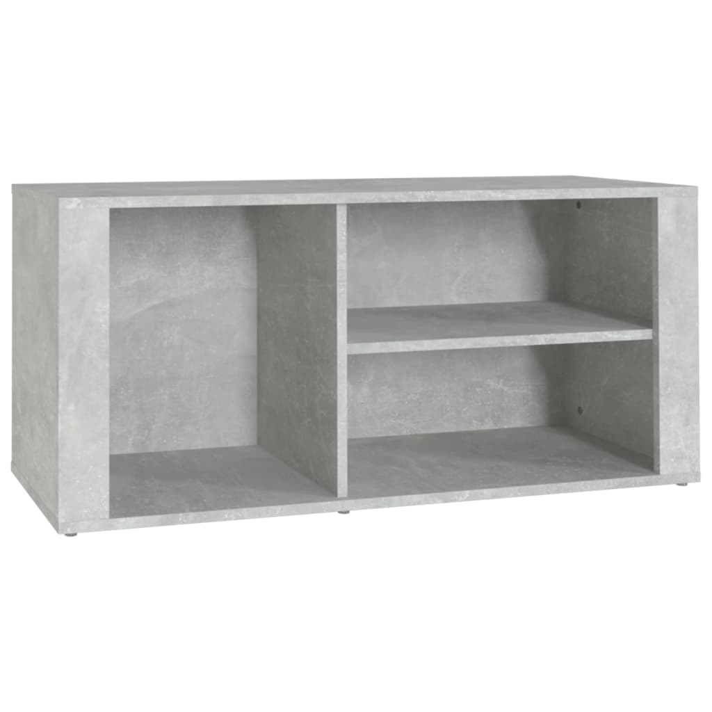 Schoenenkast 100x35x45 cm bewerkt hout