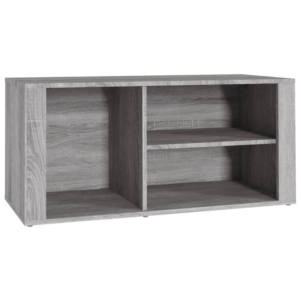 Schoenenkast 100x35x45 cm bewerkt hout