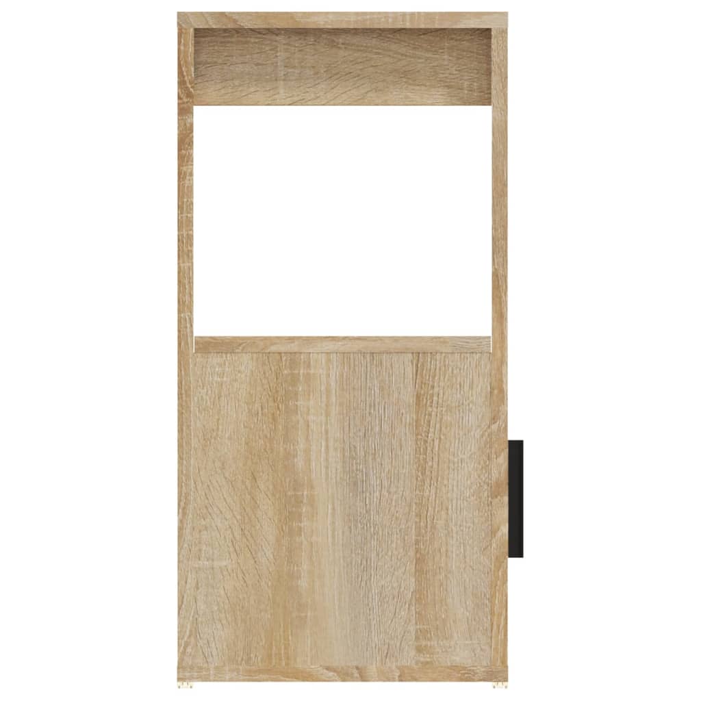 Dressoir 80x30x60 cm bewerkt hout