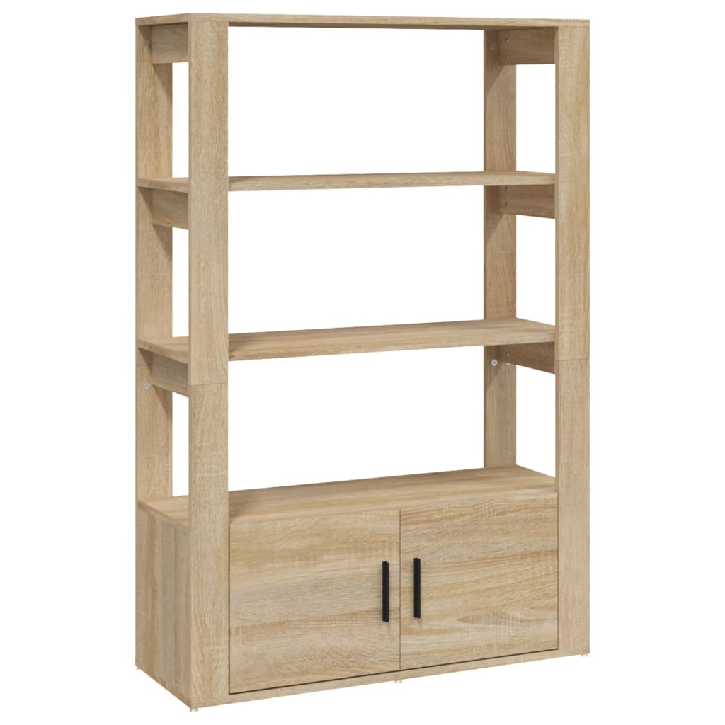 Dressoir 80x30x119,5 cm bewerkt hout