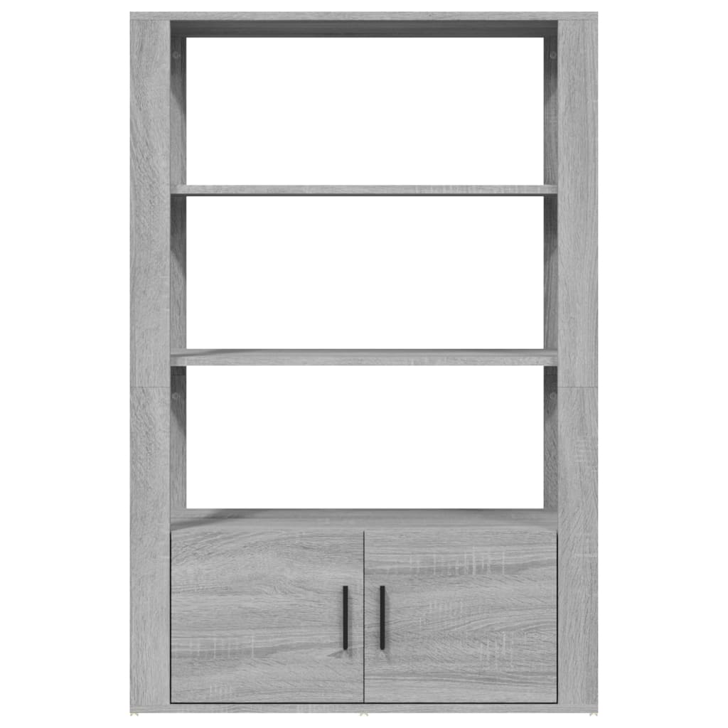 Dressoir 80x30x119,5 cm bewerkt hout