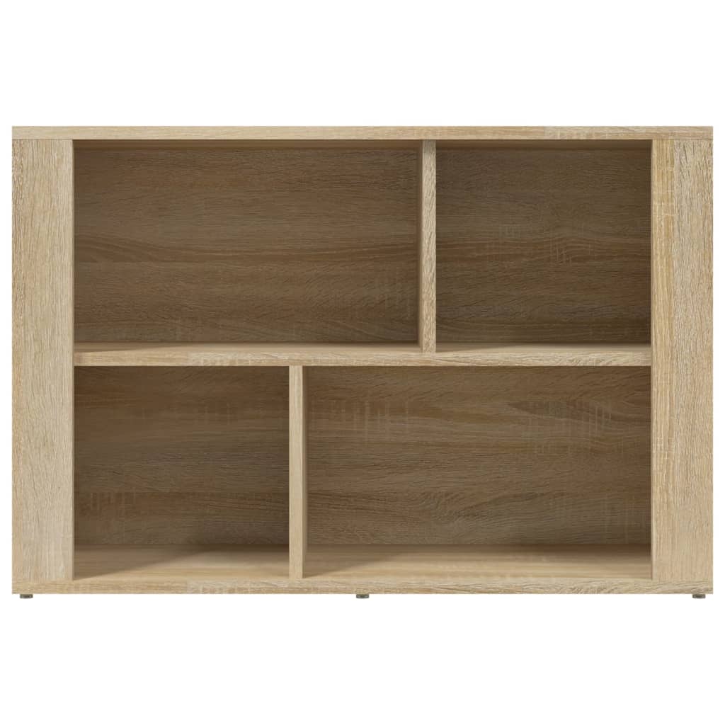 Dressoir 80x30x54 cm bewerkt hout