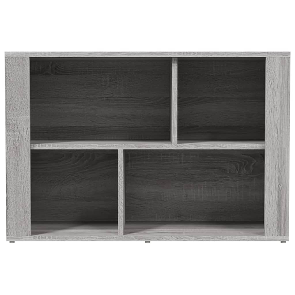 Dressoir 80x30x54 cm bewerkt hout