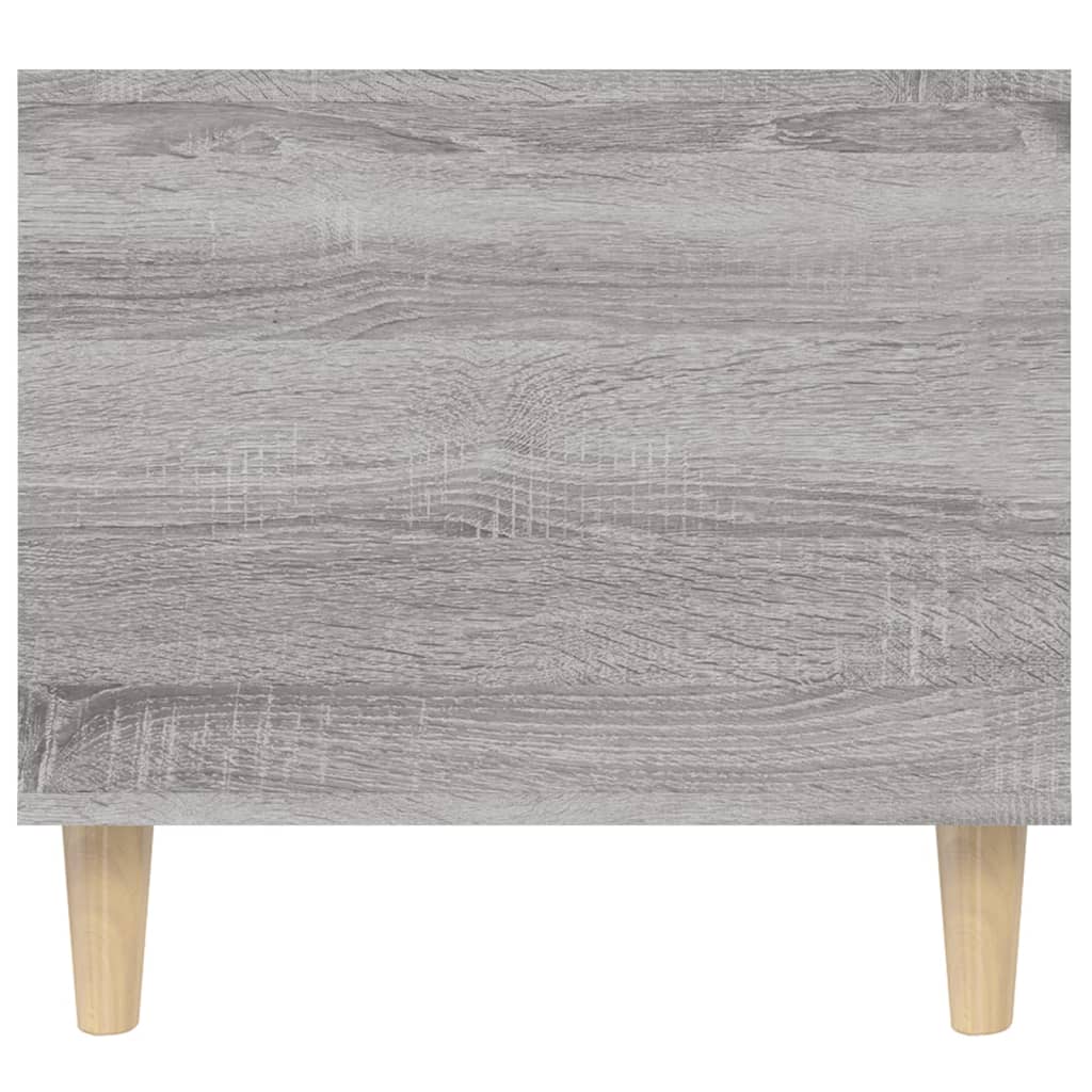 Salontafel 90x49x45 cm bewerkt hout bruineiken