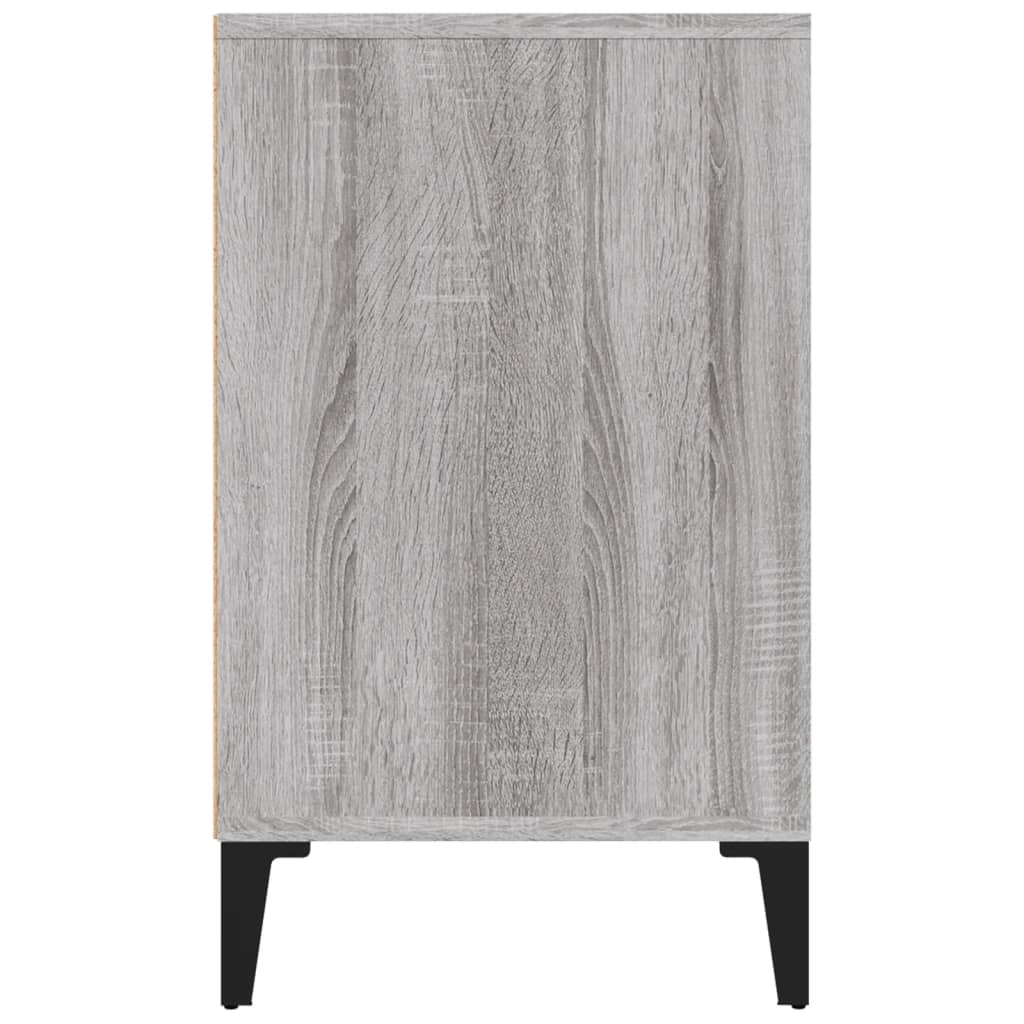 Schoenenkast 102x36x60 cm bewerkt hout