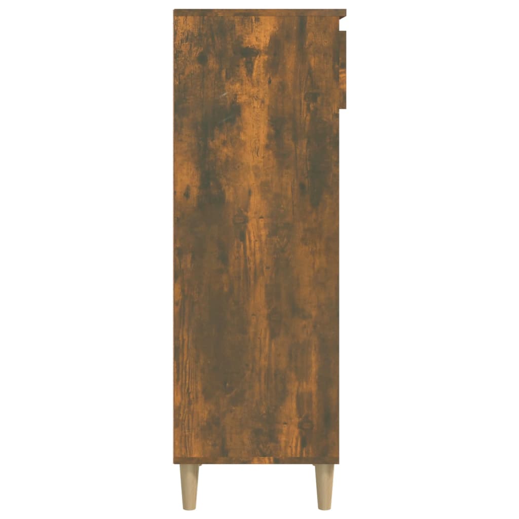 Schoenenkast 40x36x105 cm bewerkt hout