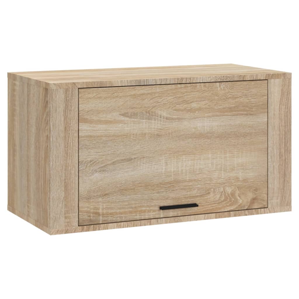 Wandschoenenkast 70x35x38 cm bewerkt hout