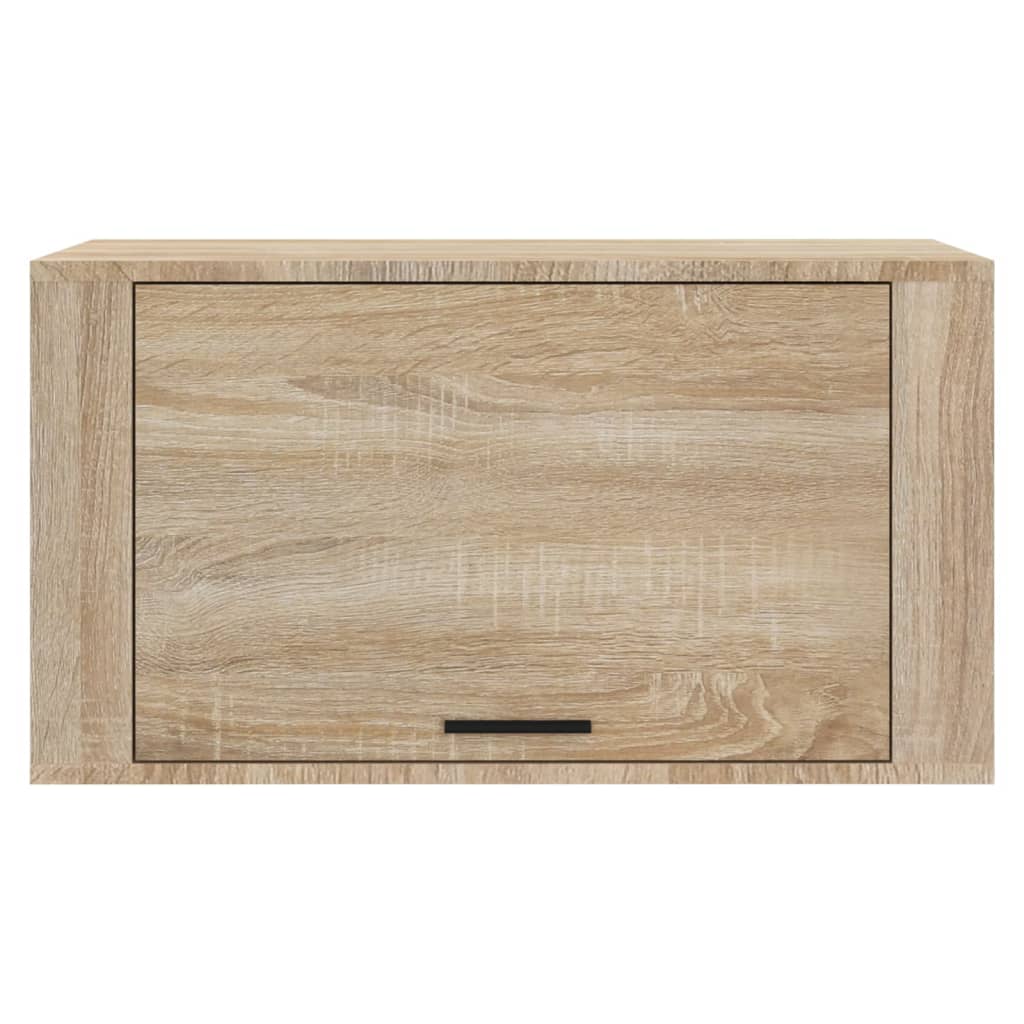 Wandschoenenkast 70x35x38 cm bewerkt hout