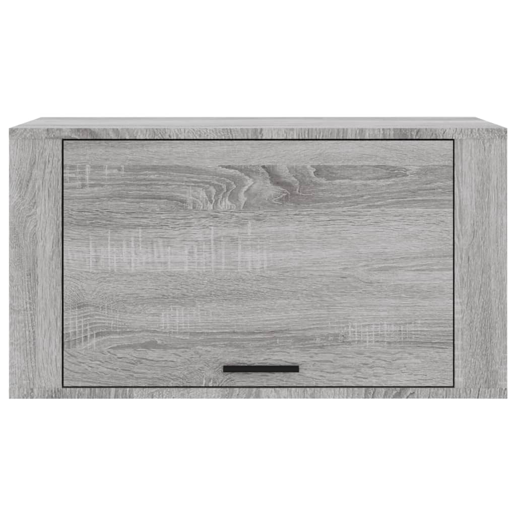 Wandschoenenkast 70x35x38 cm bewerkt hout