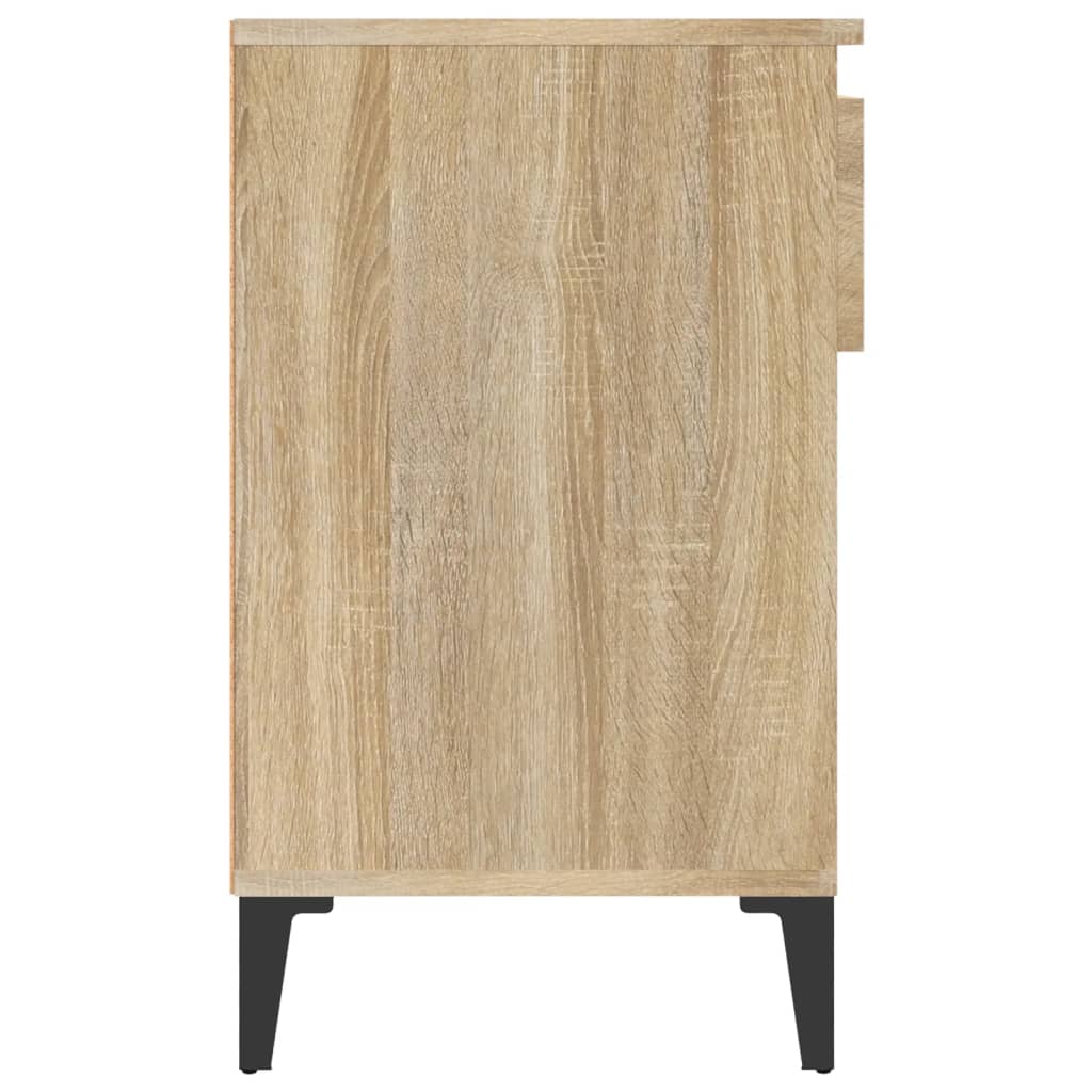 Schoenenkast 102x36x60 cm bewerkt hout