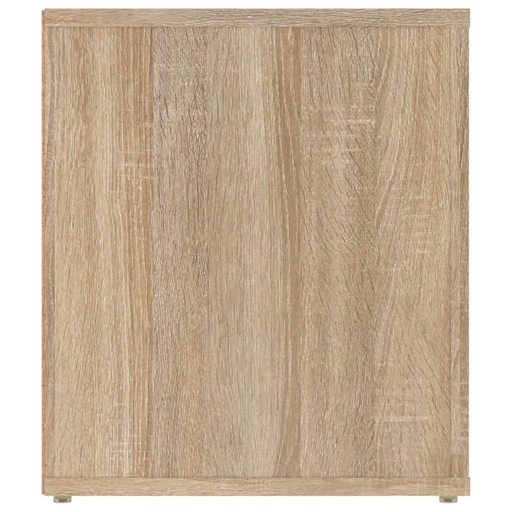 Tv-meubel 100x35x40 cm bewerkt hout