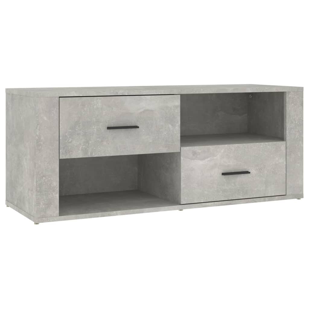 Tv-meubel 100x35x40 cm bewerkt hout