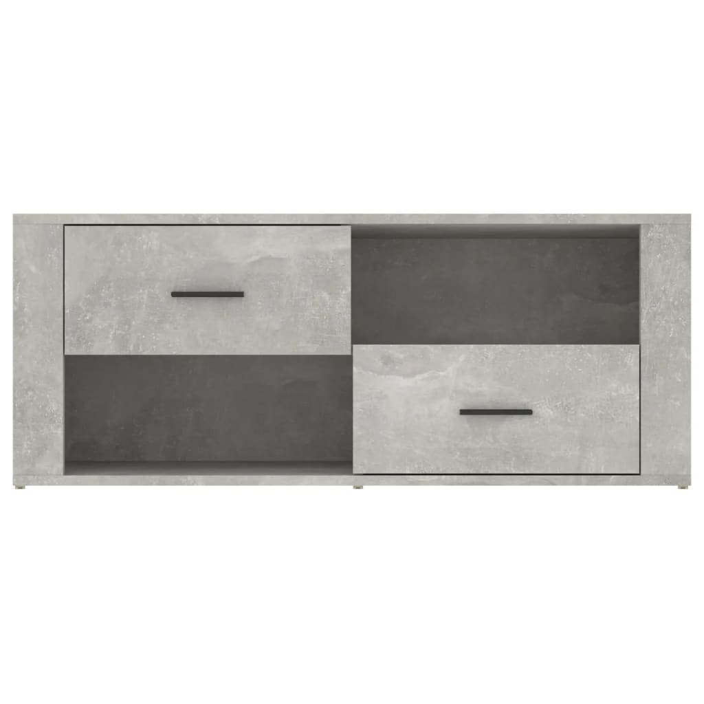 Tv-meubel 100x35x40 cm bewerkt hout