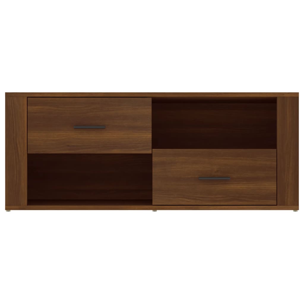 Tv-meubel 100x35x40 cm bewerkt hout