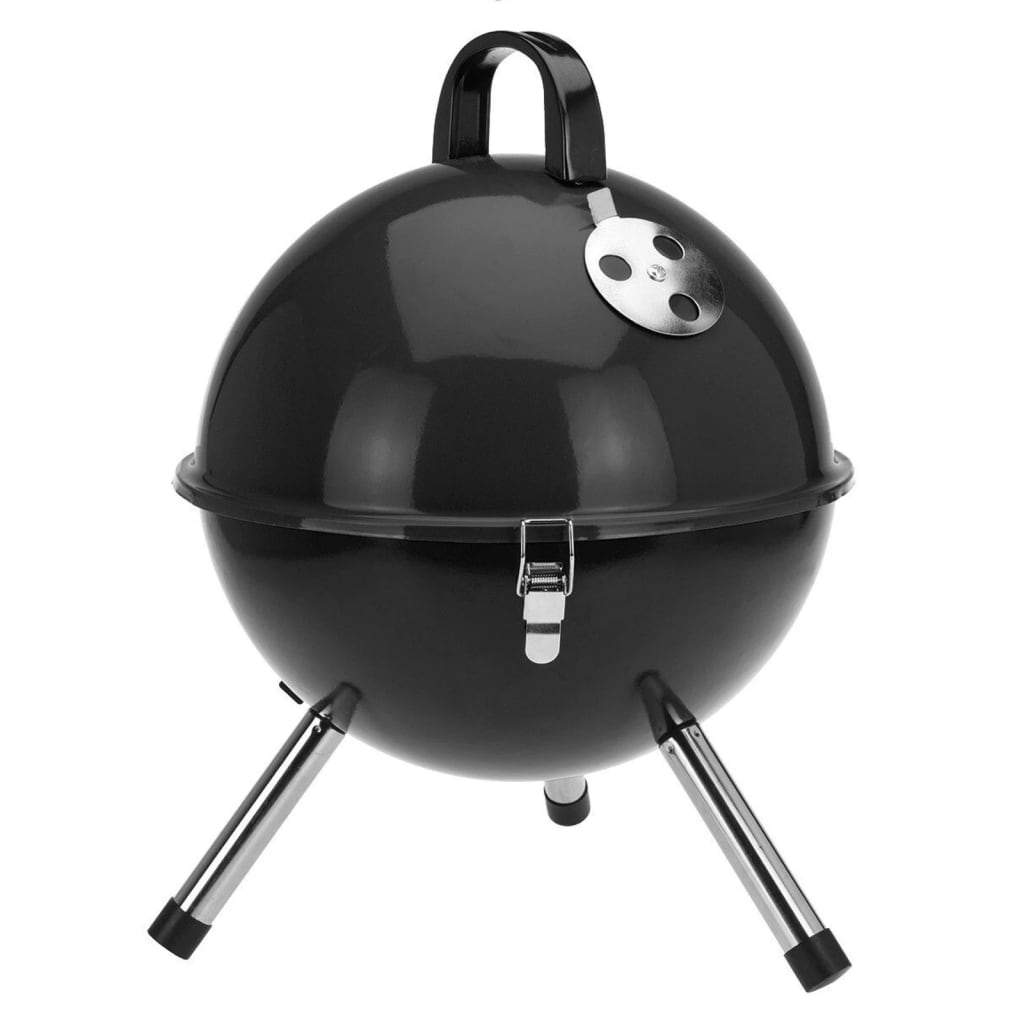 ProGarden Kogelbarbecue 31 cm zwart