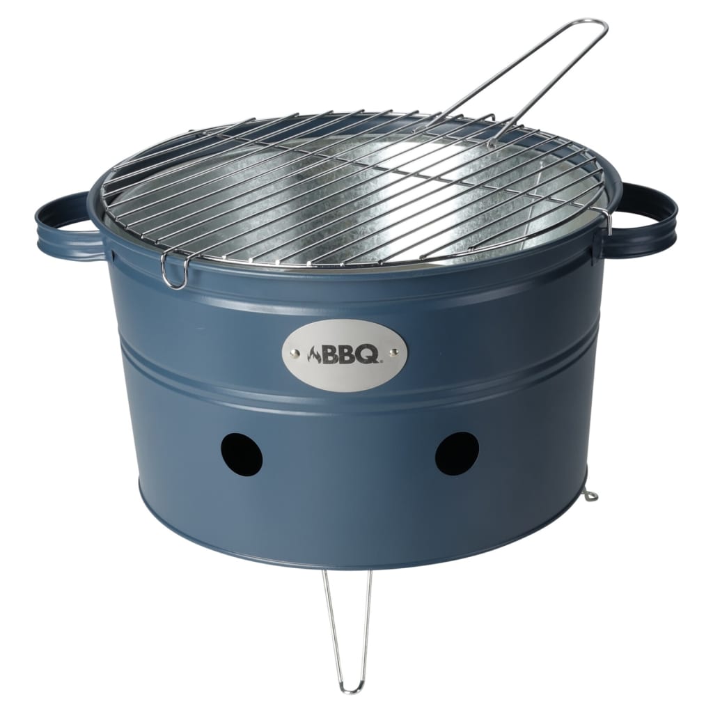 ProGarden Barbecue emmer met 2 handvatten 34,5 cm matolijfgroen