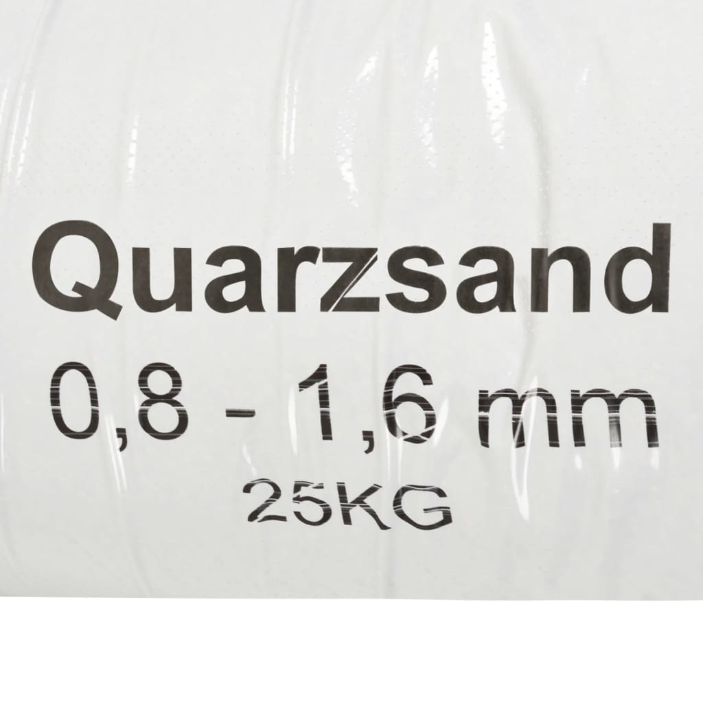 Filterzand 25 kg 0,4-0,8 mm