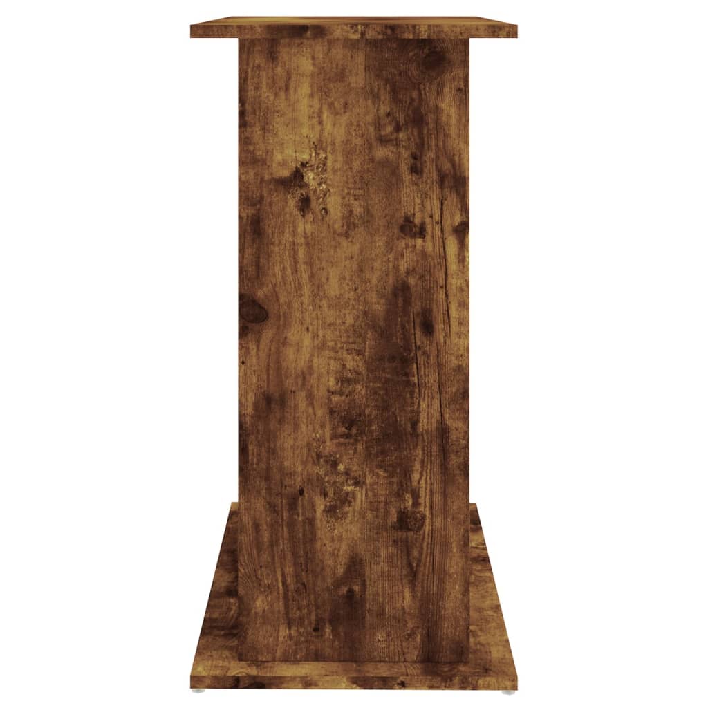 Aquariumstandaard 101x41x58 cm bewerkt hout eikenkleurig