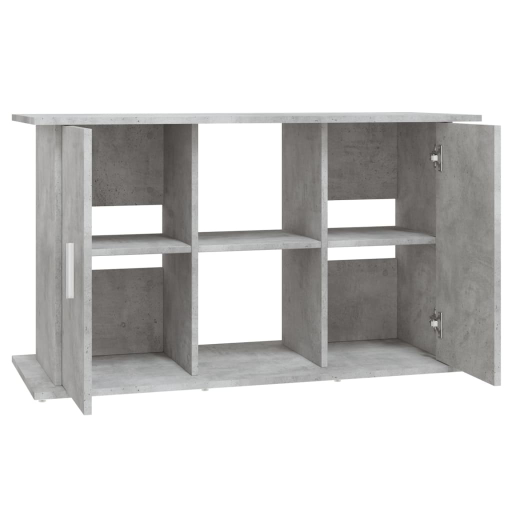 Aquariumstandaard 101x41x58 cm bewerkt hout eikenkleurig