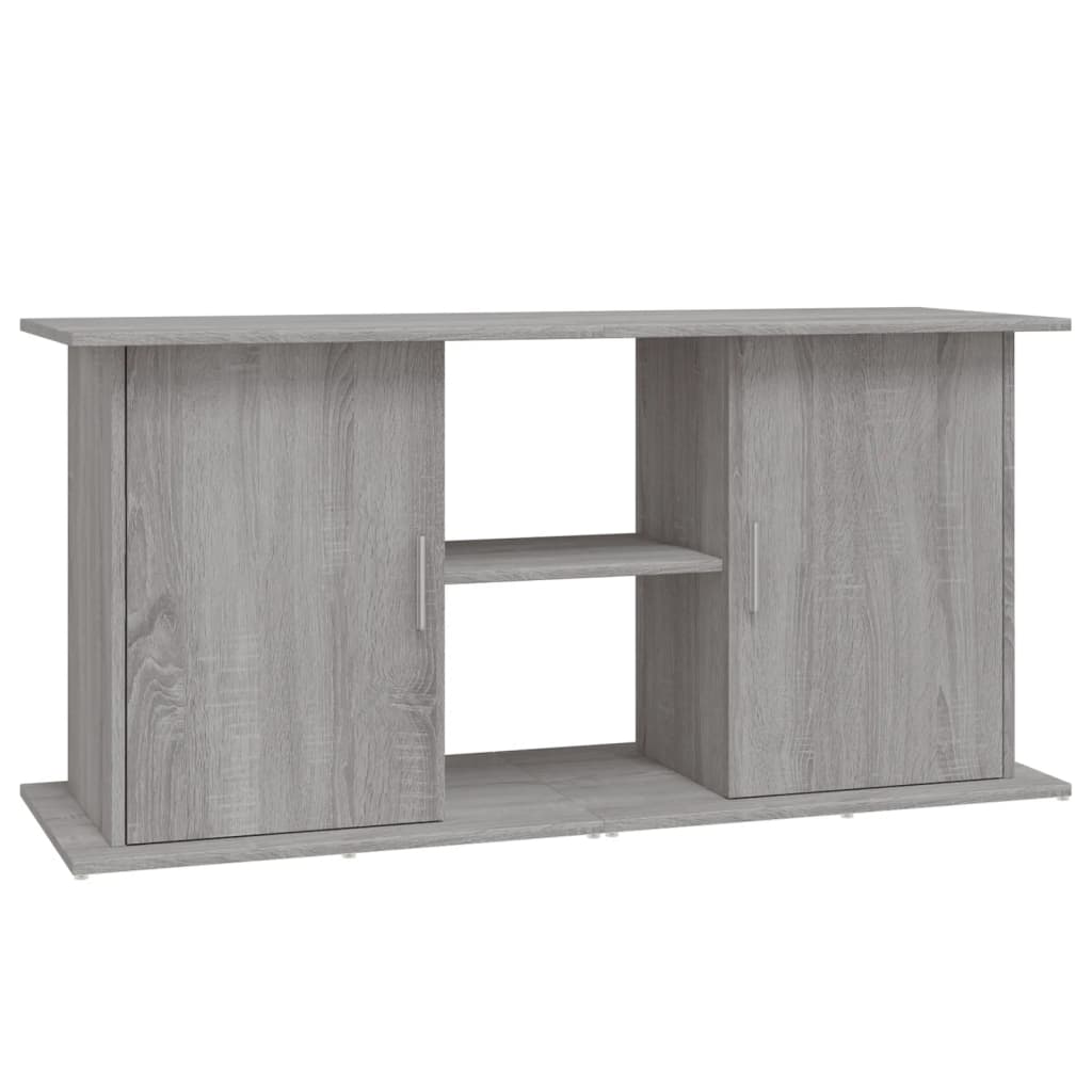 Aquariumstandaard 101x41x58 cm bewerkt hout eikenkleurig