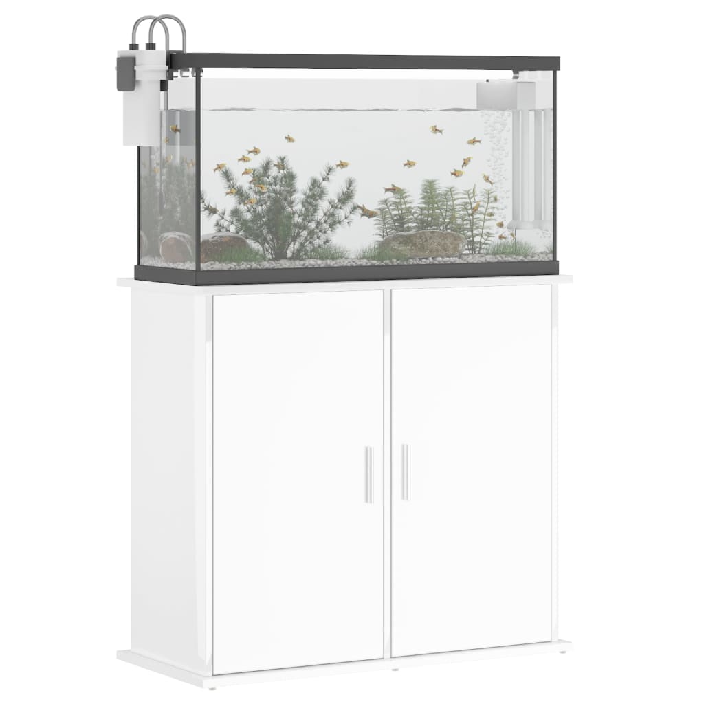 Aquariumstandaard 81x36x73 cm bewerkt hout