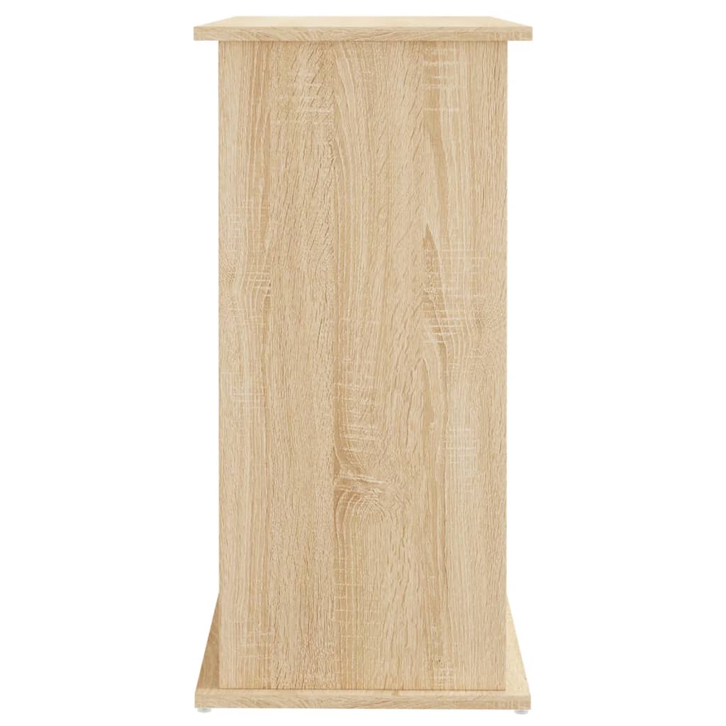 Aquariumstandaard 81x36x73 cm bewerkt hout