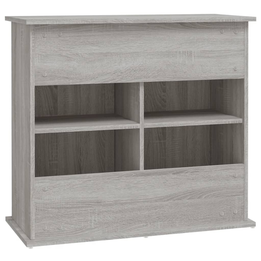 Aquariumstandaard 81x36x73 cm bewerkt hout