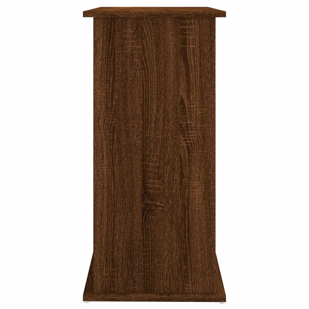 Aquariumstandaard 81x36x73 cm bewerkt hout