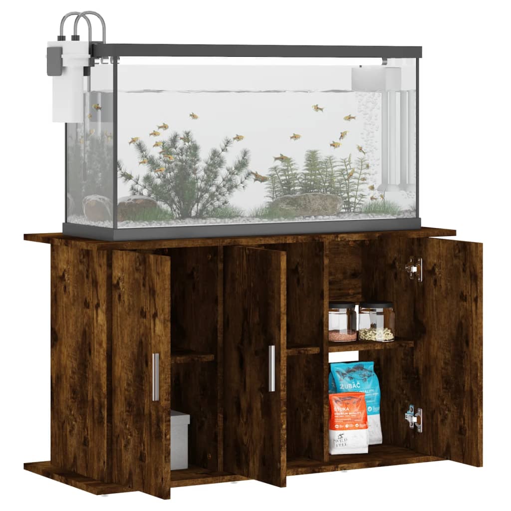 Aquariumstandaard 81x36x73 cm bewerkt hout