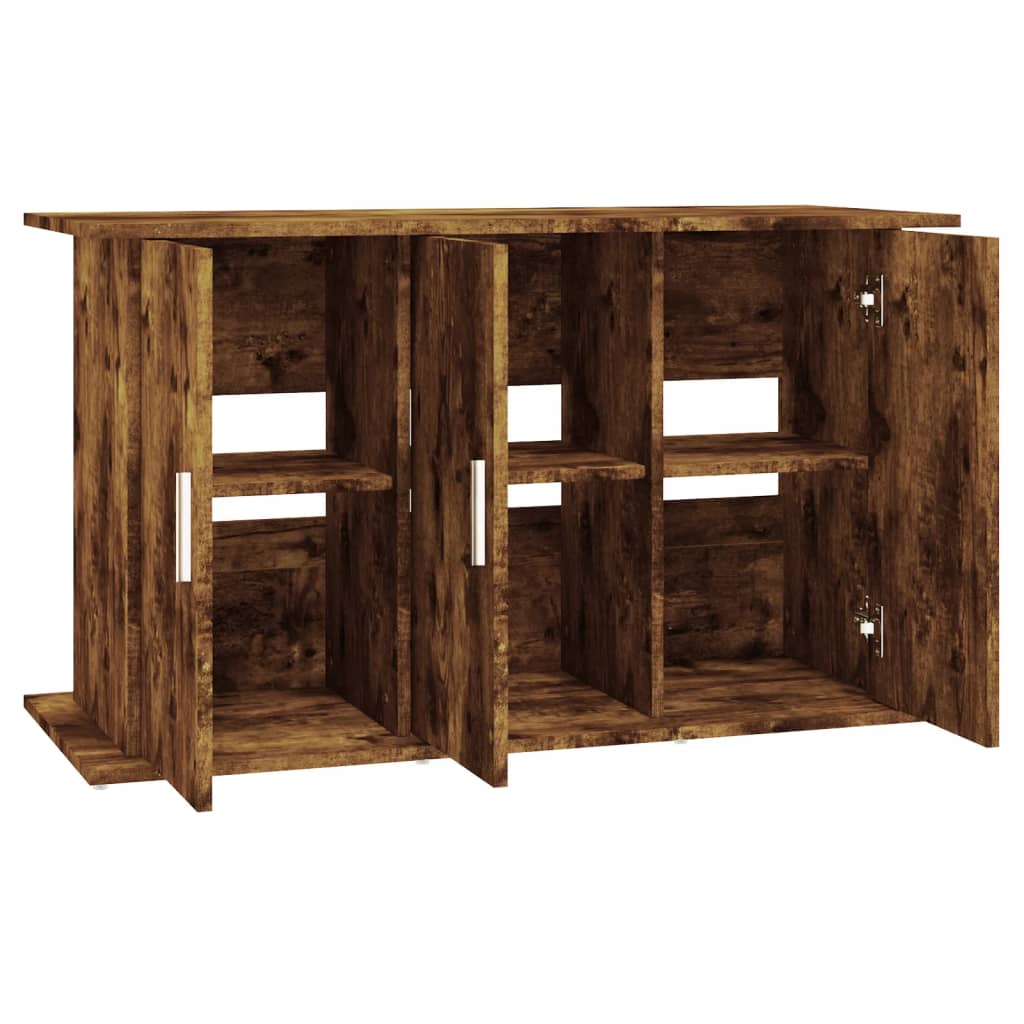 Aquariumstandaard 81x36x73 cm bewerkt hout