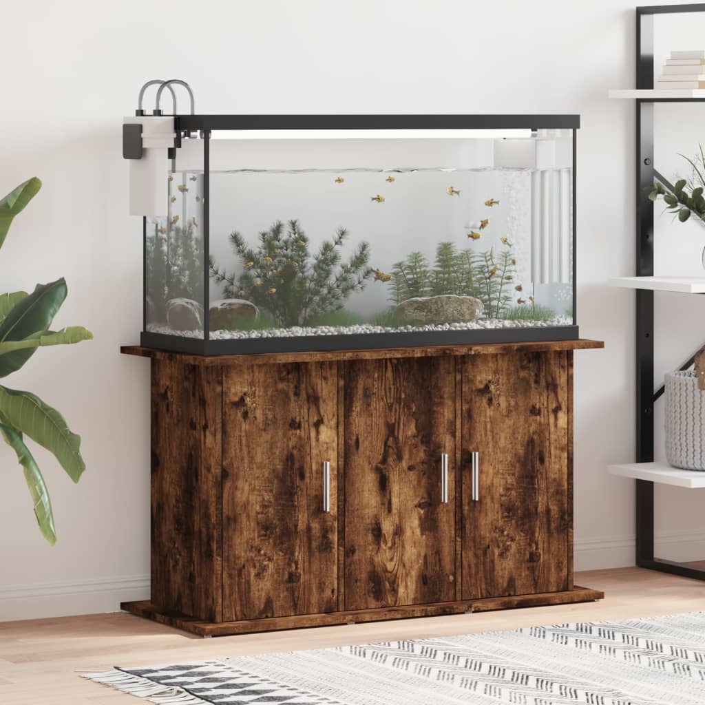 Aquariumstandaard 81x36x73 cm bewerkt hout