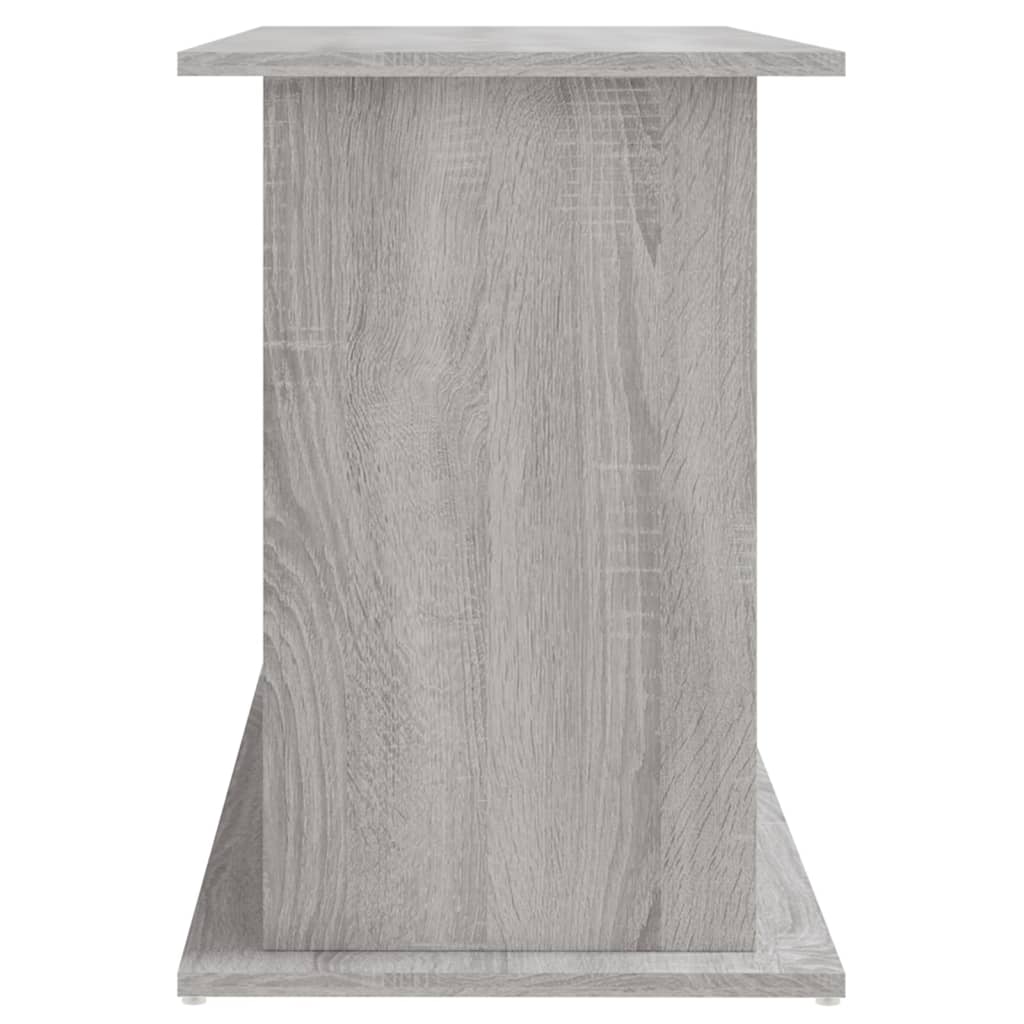 Aquariumstandaard 81x36x73 cm bewerkt hout