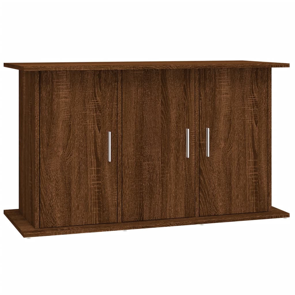 Aquariumstandaard 81x36x73 cm bewerkt hout