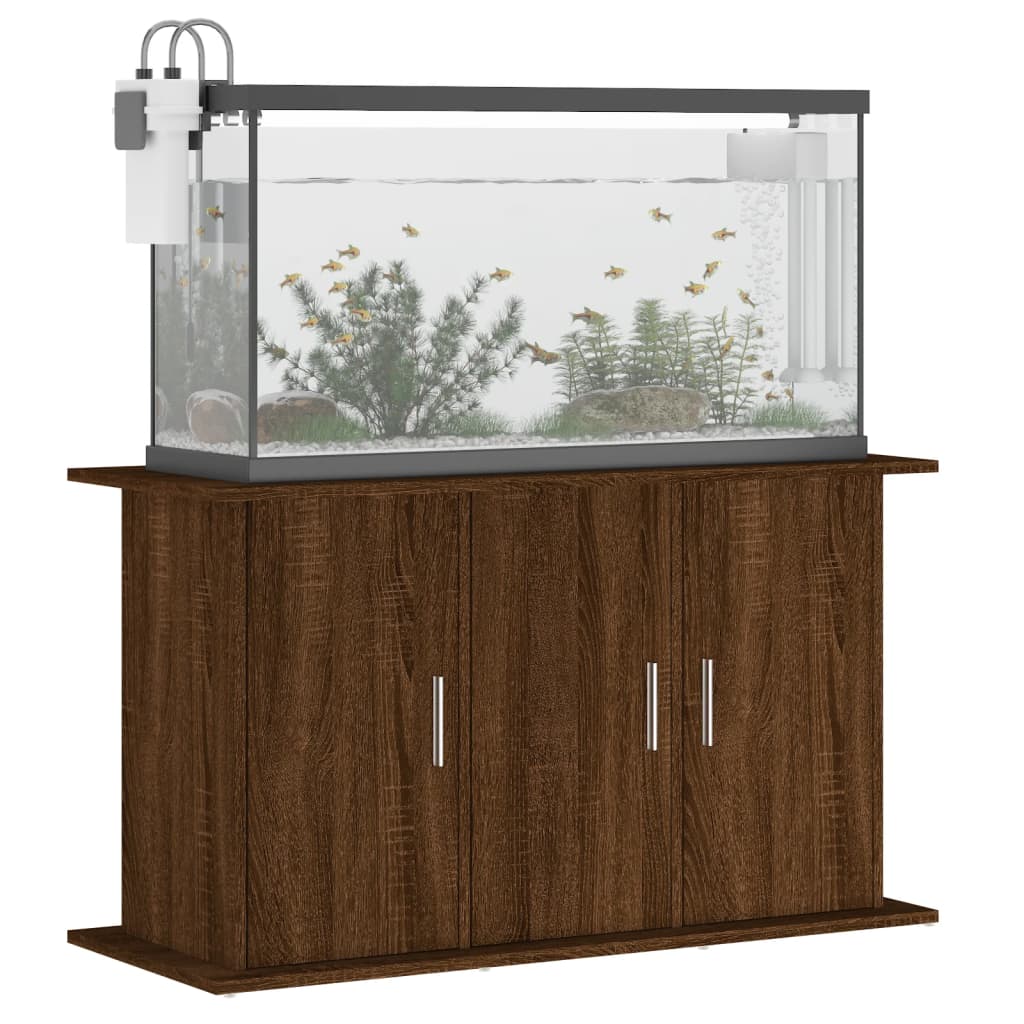 Aquariumstandaard 81x36x73 cm bewerkt hout