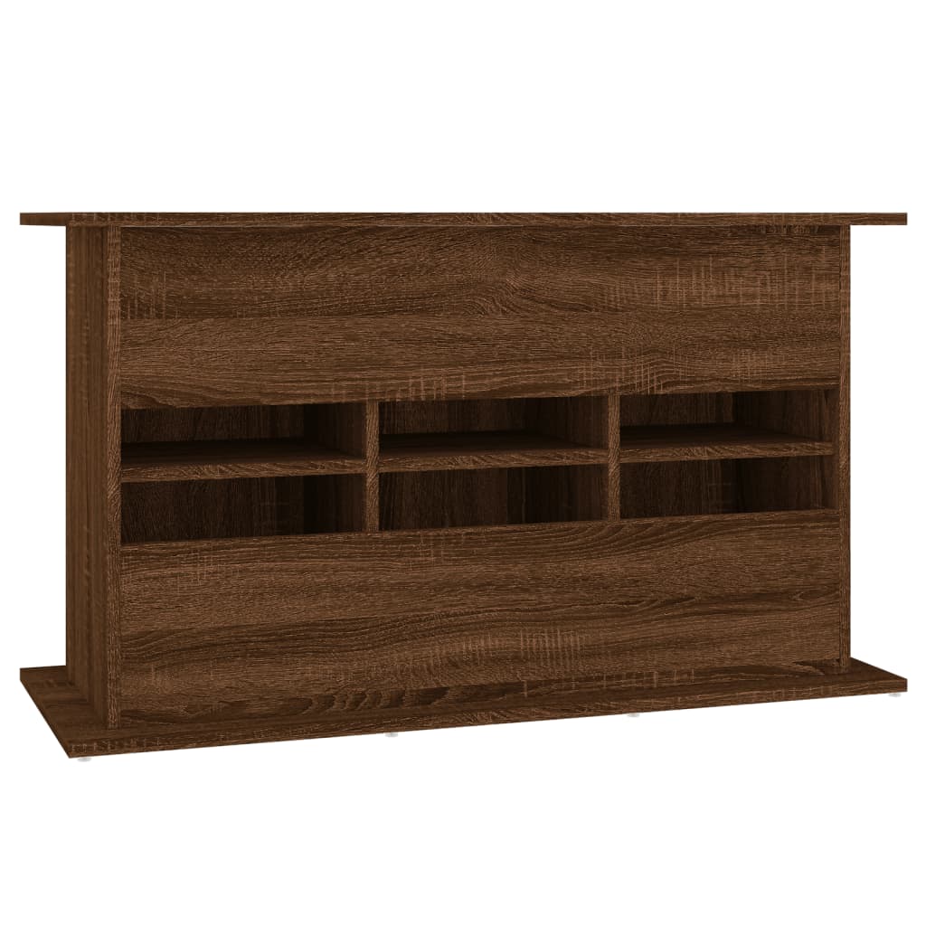 Aquariumstandaard 81x36x73 cm bewerkt hout