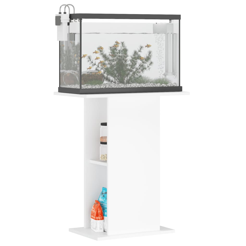 Aquariumstandaard 60,5x36x72,5 cm bewerkt hout